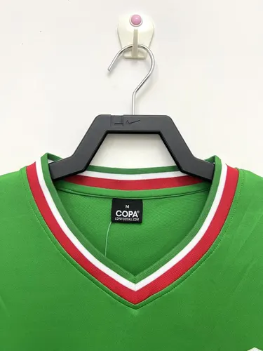 1970 Retro Mexiko Heim Fußballtrikot Thai-Qualität — view 3