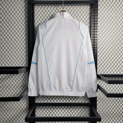 2023 Real Madrid K-Way Maillot Blanc Qualité Thaï — view 2