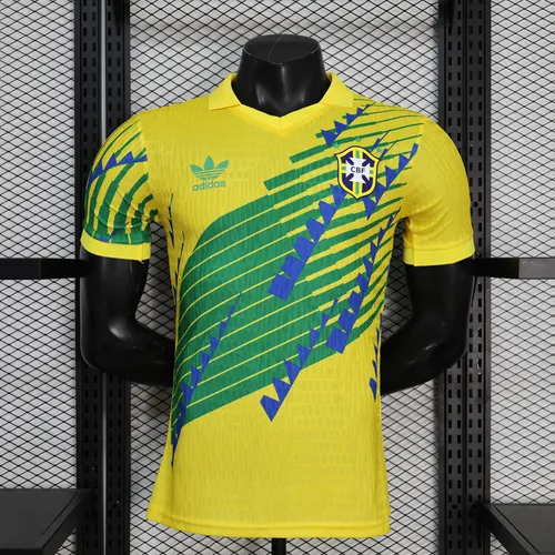 2026 Player Version Brazil National Team Retro Special Edition Football Shirt AAA fan-grade