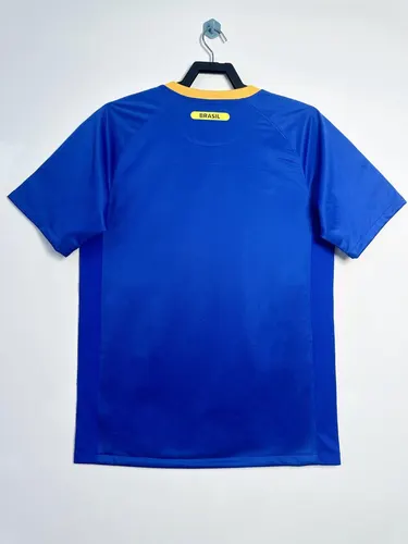 2010 Retro Brazil Away Soccer Jersey AAA fan-grade — view 2