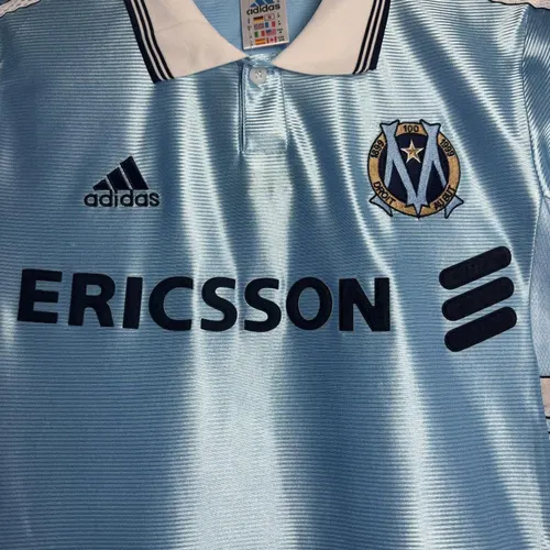 Maillot Extérieur Rétro Olympique de Marseille 1998-1999 Qualité Thaï — view 4