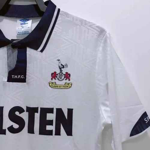 Camiseta de Fútbol Retro Tottenham Hotspur Local 1991/1993 Calidad Tailandesa — view 3