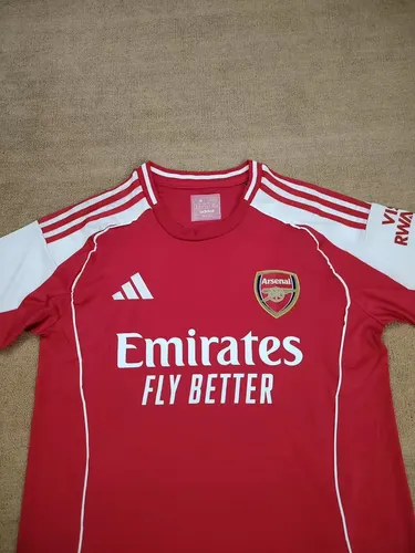 Camiseta de Fútbol Local Arsenal 2025/2026 Calidad Thai — view 3