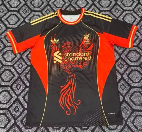 2025/2026 Liverpool Special Edition 13 Football Jersey AAA fan-grade
