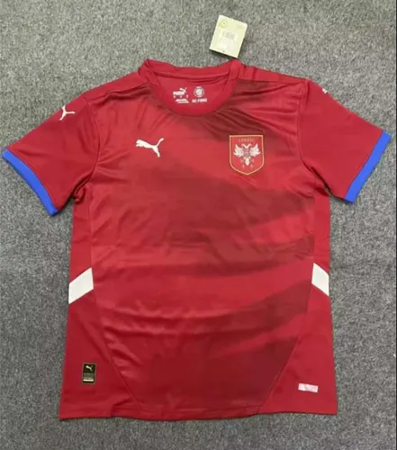 2024 Serbia National Team Home Football Shirt AAA fan-grade