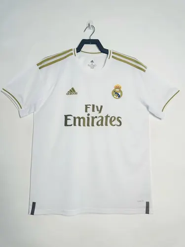 2019/2020 Retro Real Madrid Local Camiseta de Fútbol Calidad Tailandesa — view 1