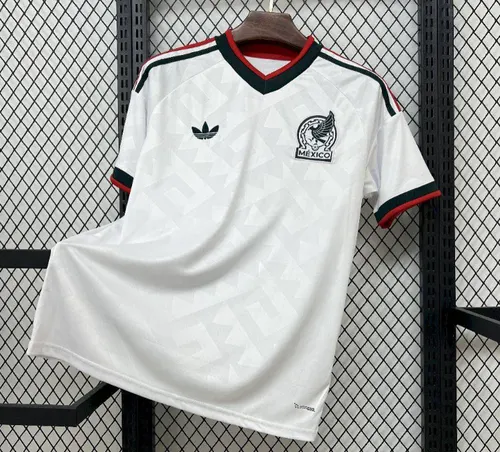 2026 Camiseta de Fútbol de la Selección de México Visitante AAA Grado Fan — view 5