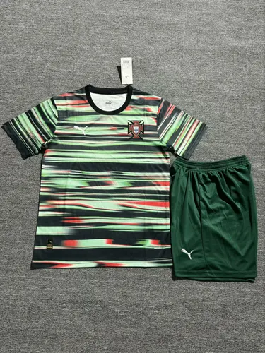 2025/2026 Portugal Training clothes Football Jersey AAA fan-grade Kids Size