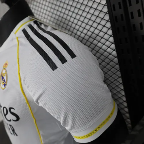 2025/2026 Maillot Domicile Version Joueur Real Madrid Qualité Thaï — view 7