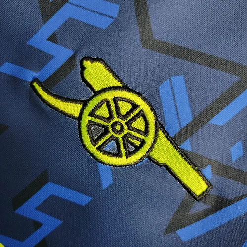 2023/2024 Arsenal スペシャルエディション ブルー サッカージャージ — view 7