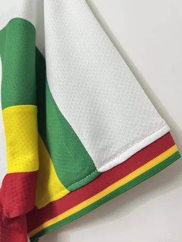Camisa Retrô da Seleção do Senegal 2002 Branca — view 6