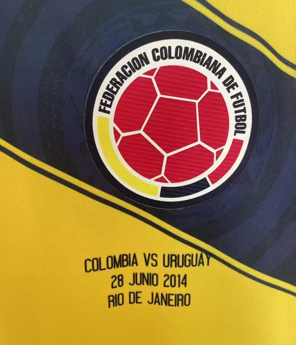 2014 Retro Colombia Home Football Shirt AAA fan-grade — view 6