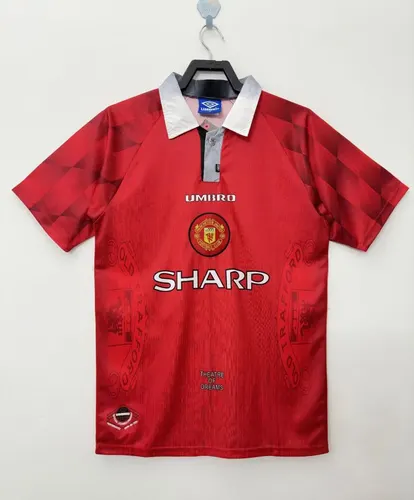 1996/1997 Retro Manchester United Home Football Shirt AAA fan-grade