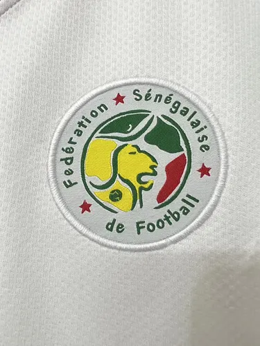 Camisa Retrô da Seleção do Senegal 2002 Branca — view 4