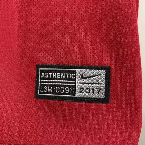 2017/2018 Retro Roma Home Soccer Jersey AAA fan-grade — view 9