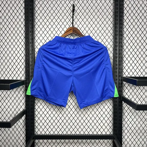 2024-2025 Brazil Home Shorts — view 2