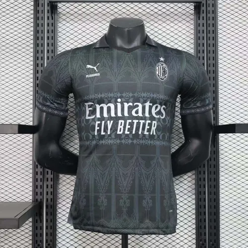 2023/2024 Player Version AC Milan Fourth Away Football Shirt AAA fan-grade