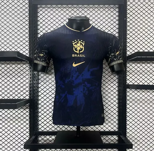2024-2025 Player Version Brazil Blue Special Edition Jersey AAA fan-grade