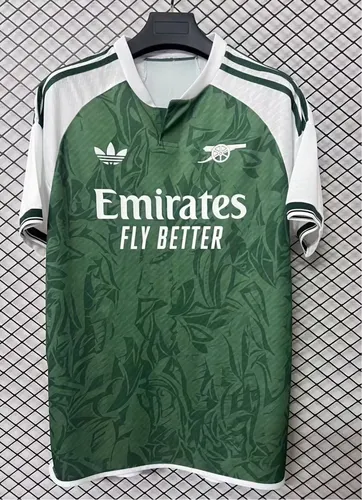 2026/2027 Arsenal Edición Especial Verde Camiseta de Fútbol 1:1 Calidad Tailandesa