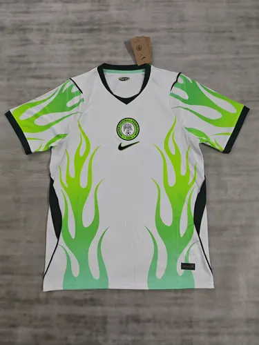 2026 Nigeria National Team Away Football Jersey 1:1 Thai Qualit