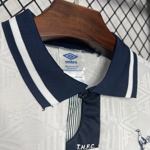 1992/1993 Camiseta de Fútbol Local Retro Tottenham Hotspur — view 4