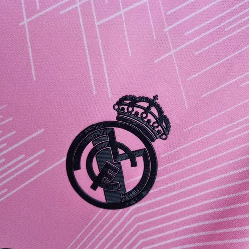 2022 Real Madrid Y-3 Sonderedition Pink Fußballtrikot — view 5
