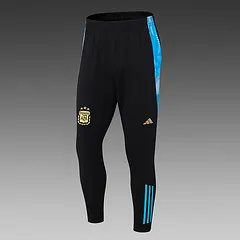 2024-2025 Argentina Half-Pull Training Suit Khaki Jersey Set — view 5