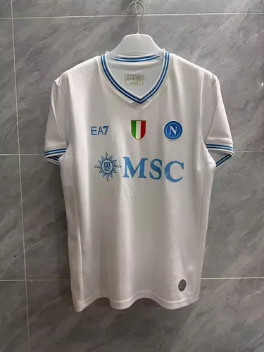 2025/2026 Napoli Champions League version Away Football Jersey AAA fan-grade