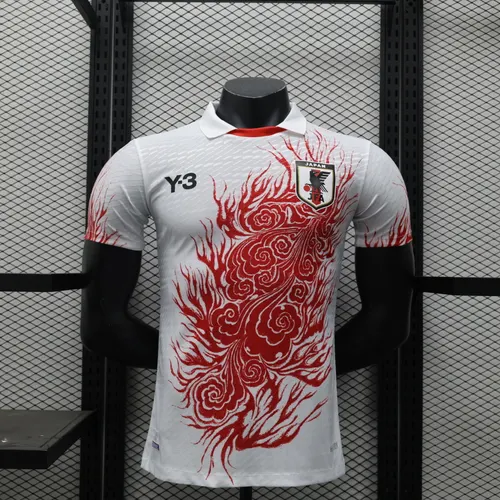 2024 Version Joueur Édition Spéciale Japon x Y-3 Bande Rouge AAA qualité fan