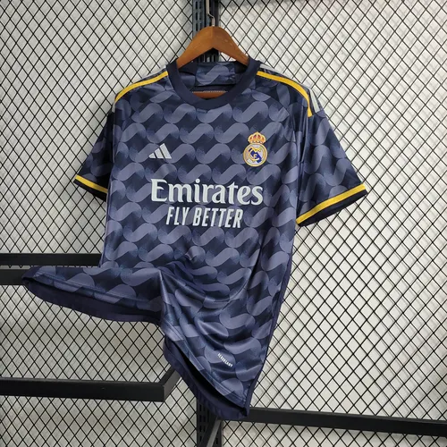 2023/2024 Real Madrid Extérieur Maillot de Football Qualité Thaï — view 3