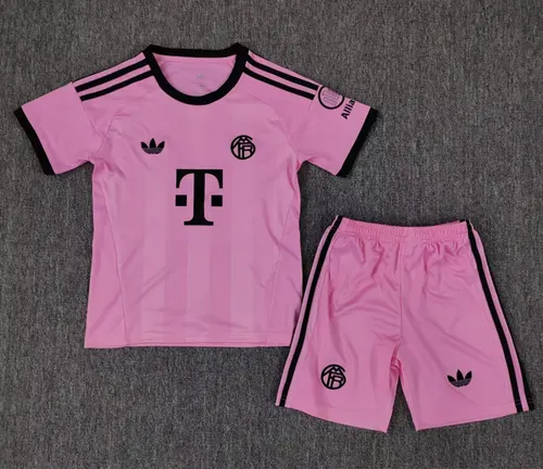 2025/2026 Bayern Munich Goalie Football Jersey AAA fan-grade Kids Size
