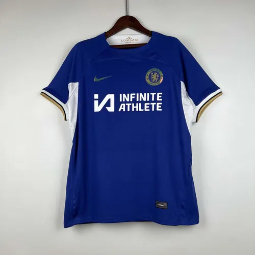 Camiseta de Fútbol Local de Chelsea 2023/2024 Calidad Tailandesa — view 1