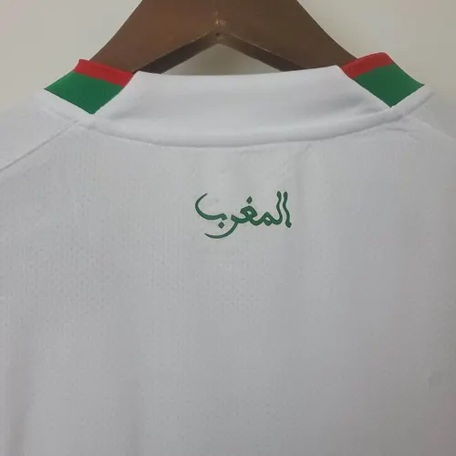 2022 FIFA World Cup Morocco National Team Away Shirt — view 6