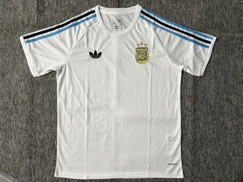 2025/2026 Argentina Training Suit White Football Shirt AAA fan-grade