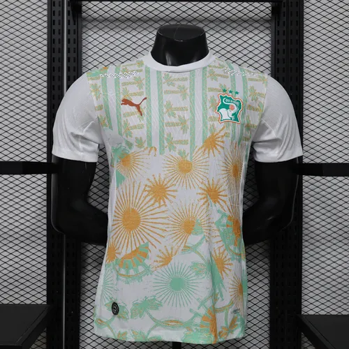 2026 Player Version Côte d'Ivoire Away Football Shirt AAA fan-grade