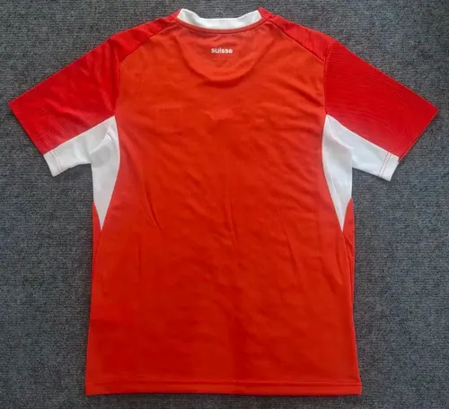 Camisa de Futebol 2026 Suíça Casa 1:1 Qualidade Tailandesa — view 2
