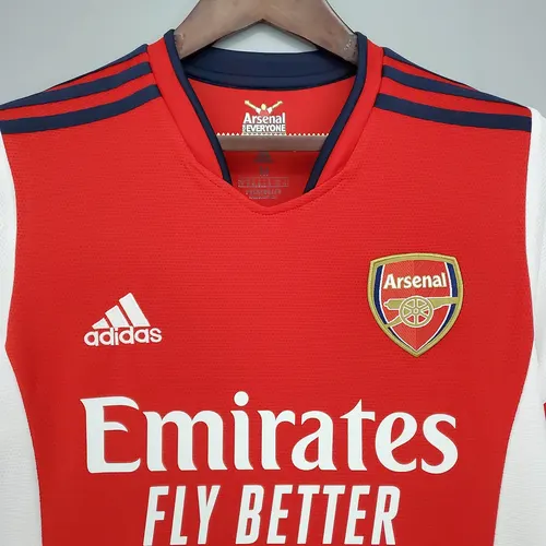 Camisa Arsenal Casa 2021/2022 — view 3