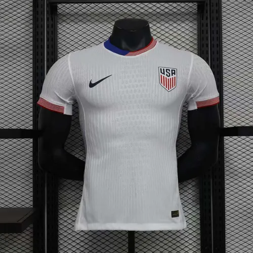 2024 Player Version United States National team Home Football Shirt AAA fan-grade