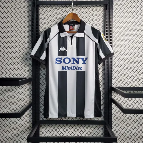 Camiseta de fútbol local retro de la Juventus 1997/1998 calidad tailandesa