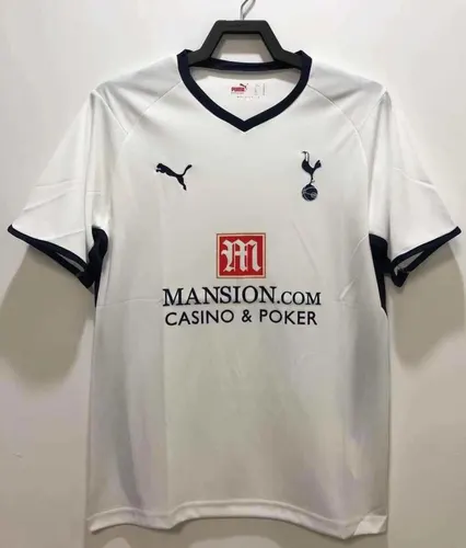 Maillot Domicile Rétro Tottenham Hotspur 2008/2009 Qualité Thaï — view 1