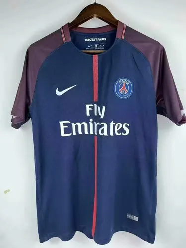 2017/2018 Retro Psg Paris Saint-Germain Home