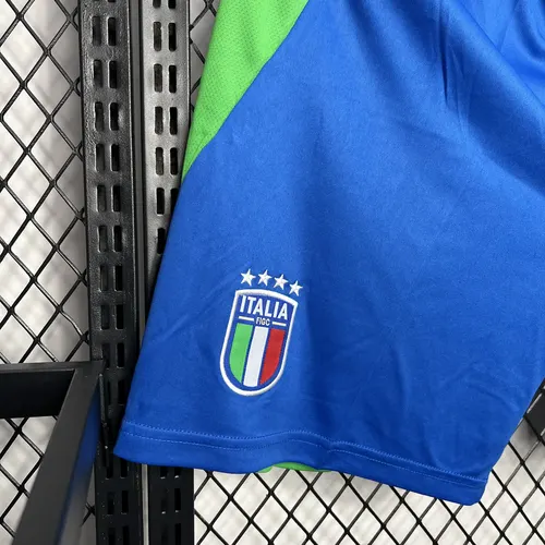 2024-2025 Italy Home Shorts Soccer — view 3