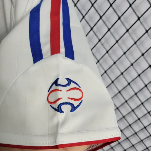 2006 Retro France Away Football Shirt — view 9