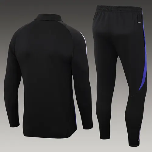 Conjunto de Camiseta Semipull Entrenamiento Alemania 2024/2025 Negro — view 2