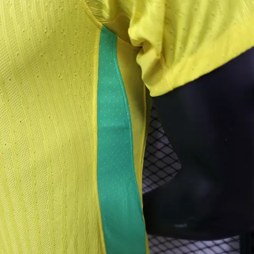 2025 Player Version Brazil Home Soccer Jersey — view 8