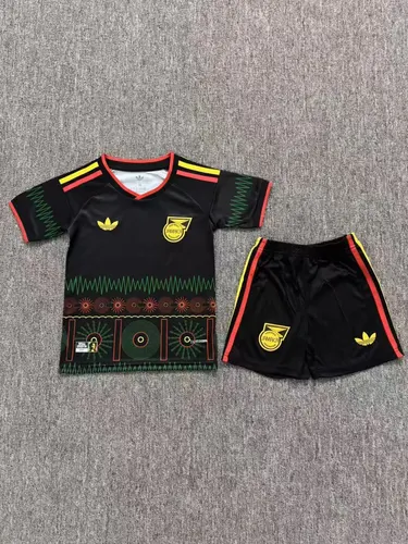 2026 Jamaica National Team Away Football Jersey 1:1 Thai Quality Kids Size