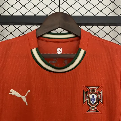 2025 Portugal Home Football Shirt AAA fan-grade — view 10