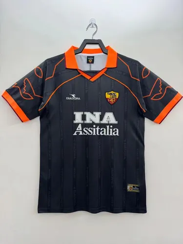 1999/2000 Retro Roma Away Soccer Jersey AAA fan-grade — view 1