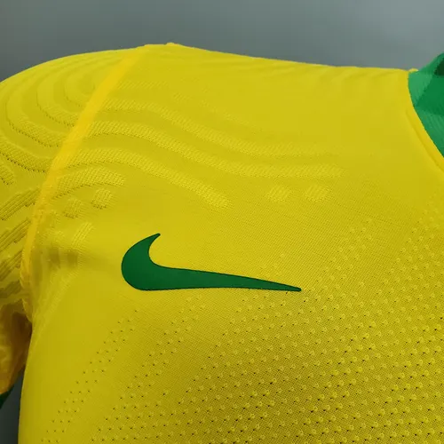 2020 Brazil Soccer Jersey Player Version Home — view 4