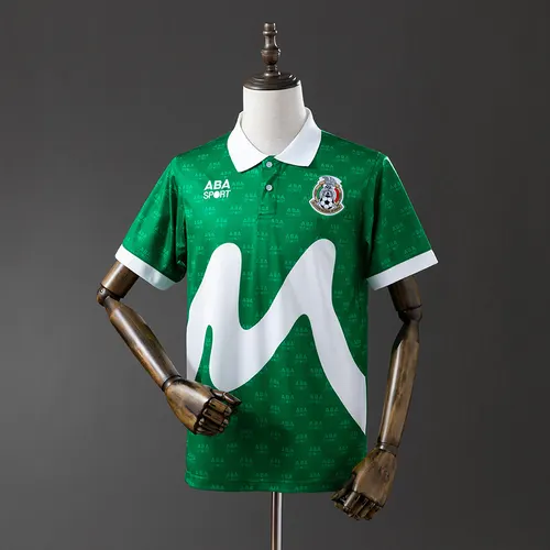 Camiseta Retro 1995 Mexico National Home AAA calidad fan — view 1
